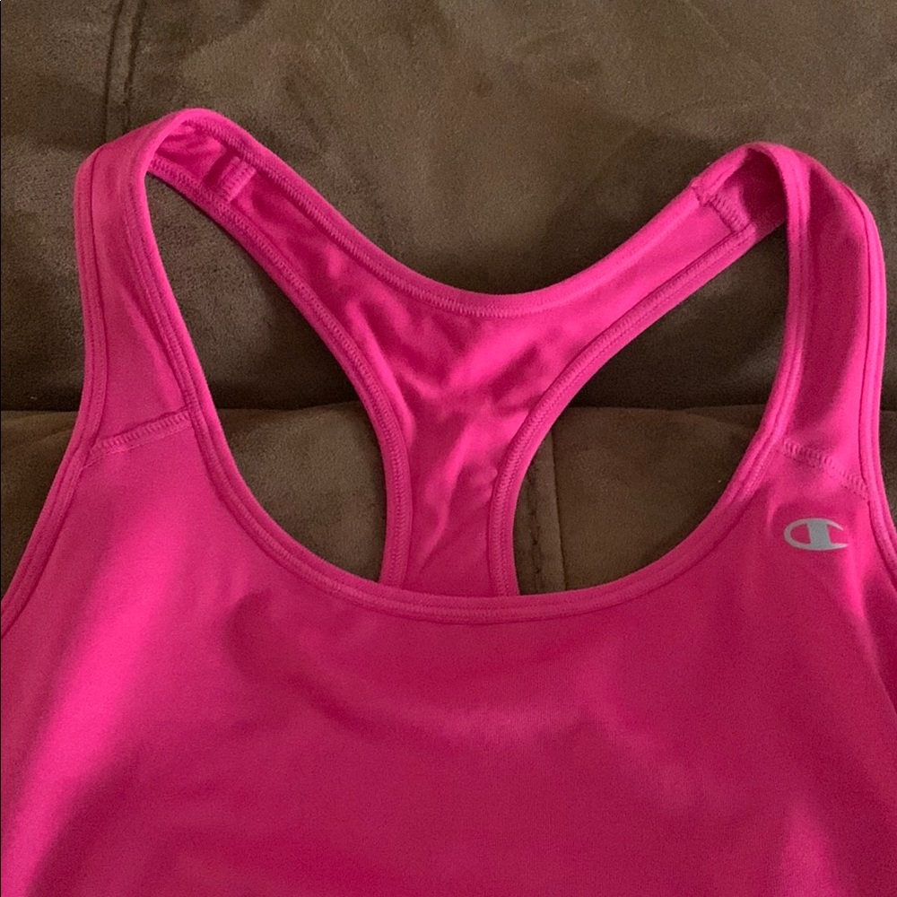 Champion Pink Sports Bra. Size Large. - Picture 4 of 11